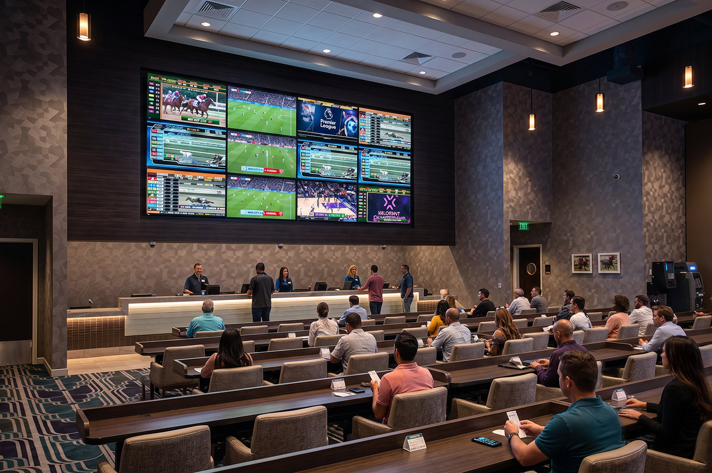 Hollywood Park OTB